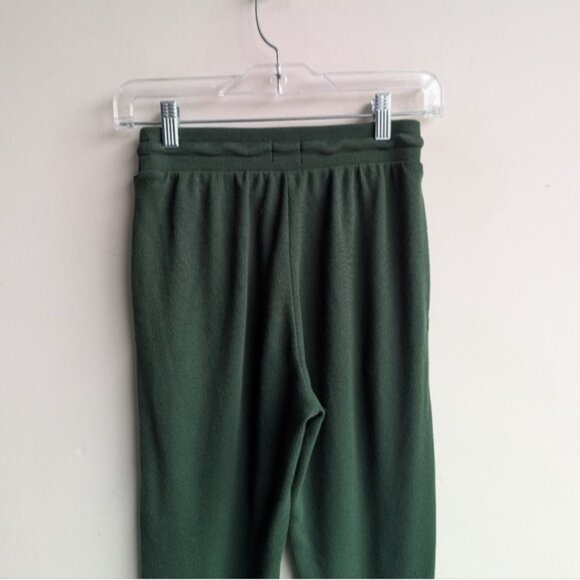 Aritzia Sunday Best Baby Waffle Jogger - Forest Green - Picture 6 of 6